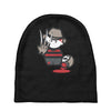 freddy krueger cartoon ideal birthday present or gift Baby Beanies