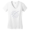 science it works Women's V-Neck T-Shirt