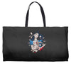 dark wonderland Weekender Totes