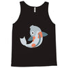 fish color Tank Top