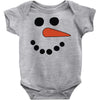 frosty snowman Baby Onesie