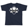 skate until the end black Toddler T-shirt