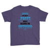The Best Poppy Was Born In September Youth Tee