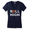 Roll High Dungeon T-Shirt Women's V-Neck T-Shirt