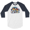stoned in wonderland 3/4 Sleeve Shirt