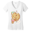 cake delivery Women's V-Neck T-Shirt