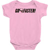 go faster Baby Bodysuit