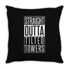 fortnite tilted towers Throw Pillow