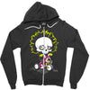 ride design Zipper Hoodie
