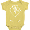 pixel tuxedo Baby Onesie