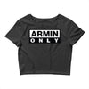 armin only logo Crop Top