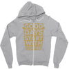 coffee addict Zipper Hoodie