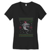 neverending christmas Women's V-Neck T-Shirt