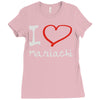 i love mariachi Ladies Fitted T-Shirt