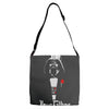 star war dad Adjustable Strap Totes