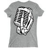 death singer Ladies Fitted T-Shirt