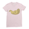 anjing laut Ladies Fitted T-Shirt