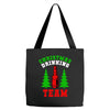 christmas drinking team Tote Bags