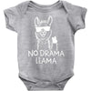no drama llama Baby Onesie