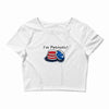 petri otic Crop Top