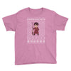ugly harry potter christmas Youth Tee