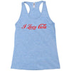 I Love Cola Racerback Tank
