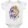 the emperor and the legend Baby Onesie