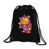 monster hunter (2) Drawstring Bags