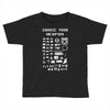 choose your weapon gamers Toddler T-shirt