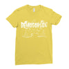 demogorgan Ladies Fitted T-Shirt