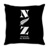 new zeland rugby sport Throw Pillow