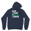 eat sleep celtic Hoodie