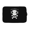 allergic to poison Laptop sleeve