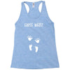 Guess What Baby Inside Pregnancy Announcement Racerback Tank