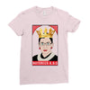 Ruth Bader Notorius Rbg Ladies Fitted T-Shirt