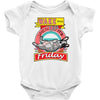 wake me up when it's friday Baby Bodysuit
