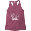 jake and amir oh sheesh y'all Racerback Tank