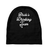 bride's drinking team diamond ring bachelorette Baby Beanies