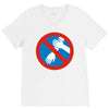 no quenelle! V-Neck Tee