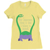 myth understood Ladies Fitted T-Shirt