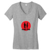 fahrie77 Women's V-Neck T-Shirt