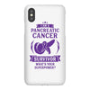 I am a Pancreatic Cancer Survivor - What's Your Superpower? iPhoneX
