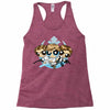 power heroes Racerback Tank