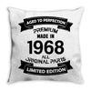 Premium Vintage 1968 Throw Pillow
