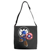 mega capt Adjustable Strap Totes