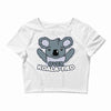 overkoalafied Crop Top