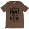 My Favorite People Call Me Opa T-Shirt