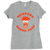 meepers Ladies Fitted T-Shirt