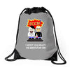 mythbusters cartoon t shirt d45 Drawstring Bags