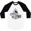 portal bird 3/4 Sleeve Shirt